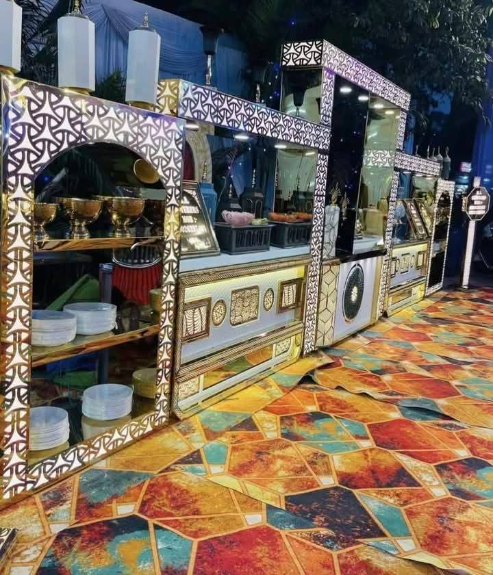 LED Buffet Counters