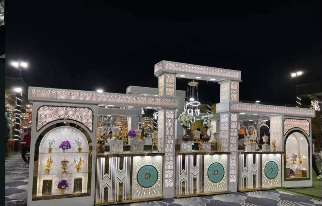 Designer Chafing Dish Counter